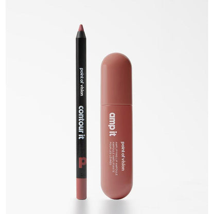 💋Amp (K)its – Color-Rich Lip Ampoules with Matching Lip Liner