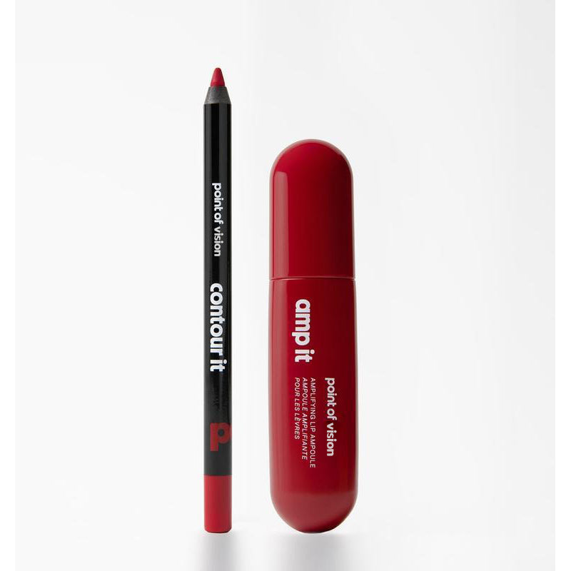 💋Amp (K)its – Color-Rich Lip Ampoules with Matching Lip Liner