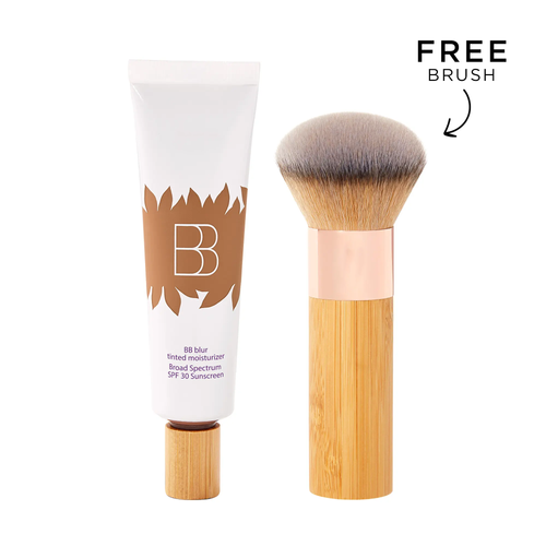 blur tinted moisturizer SPF 30 - instantly brightens, hydrates & smooths your skin