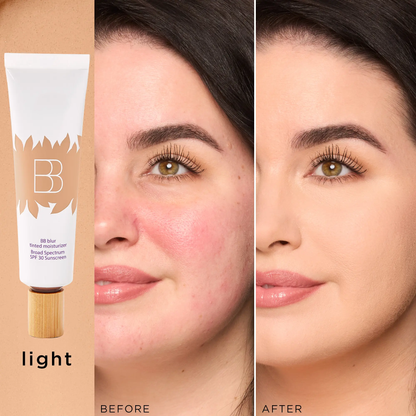 blur tinted moisturizer SPF 30 - instantly brightens, hydrates & smooths your skin