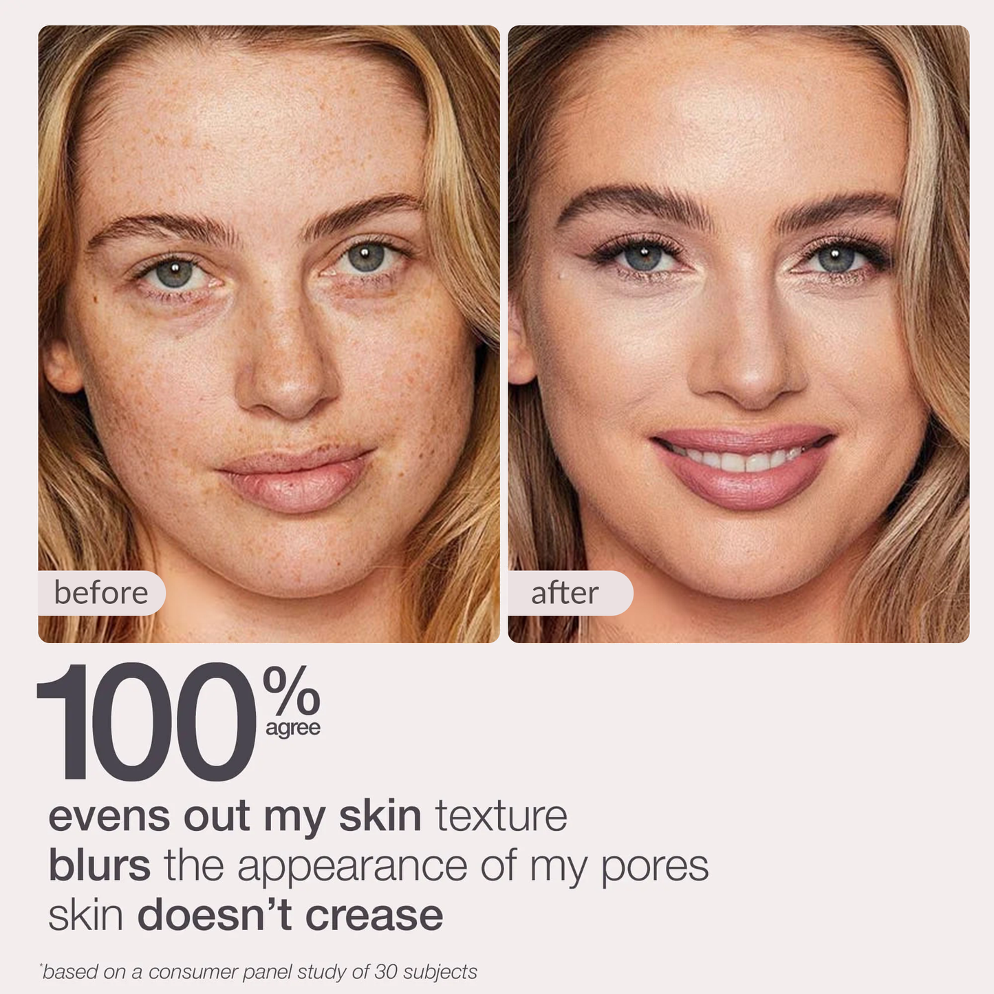 blur tinted moisturizer SPF 30 - instantly brightens, hydrates & smooths your skin