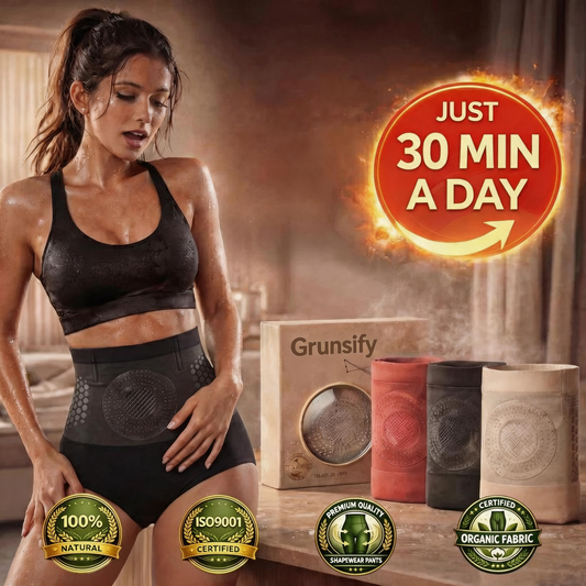 Moringa & Berberine 4-In-1 Sculpting & Fat-Burn Shorts 💖3-pack