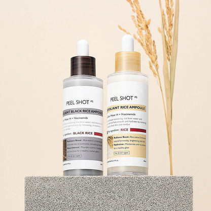 Buy Now & Save Big 70% OFF Glow Rice Ampoule Duo