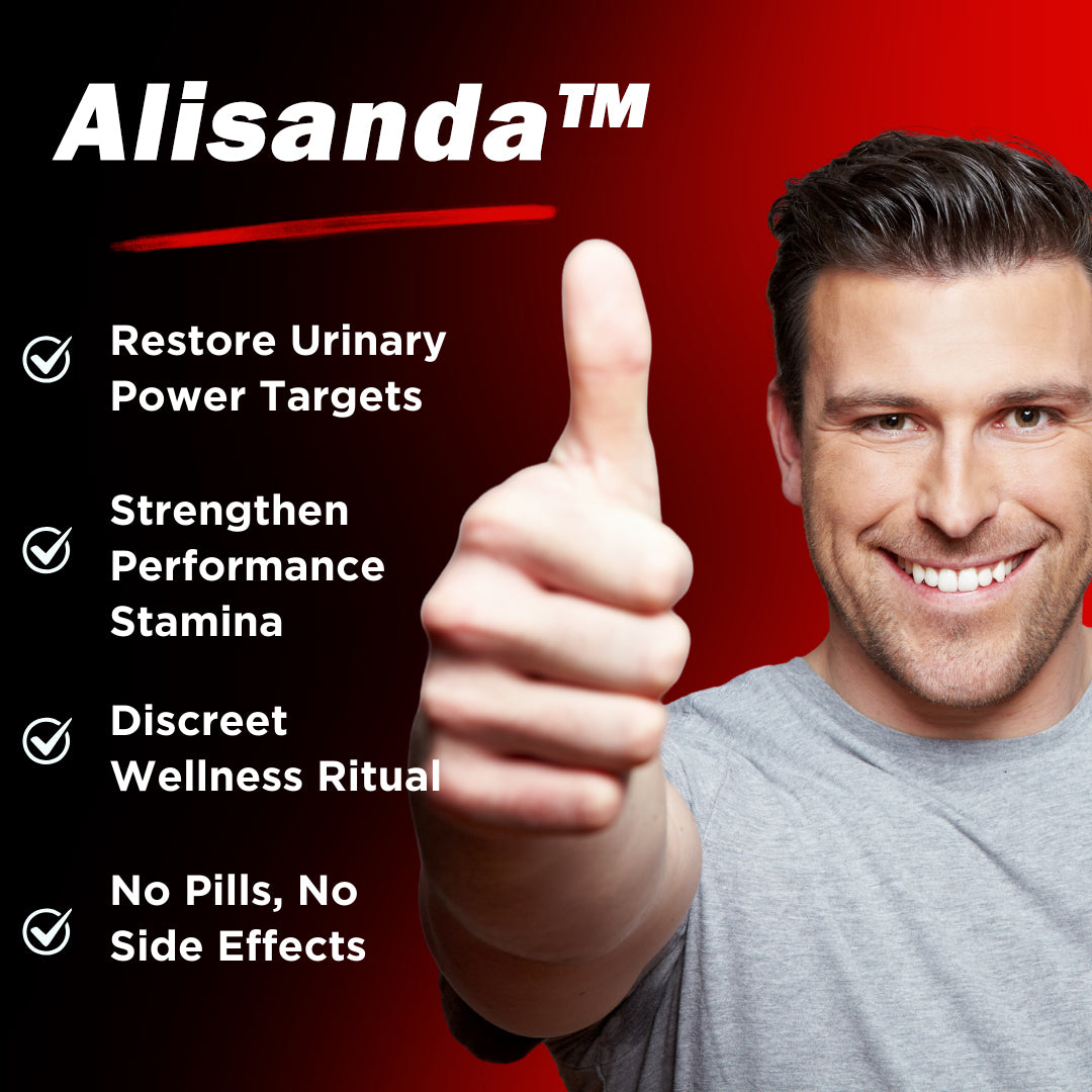 Alisanda™ VitalEngine Pro-The #1 5-in-1 at-home trainer that reverses ED; PE with advanced Precision