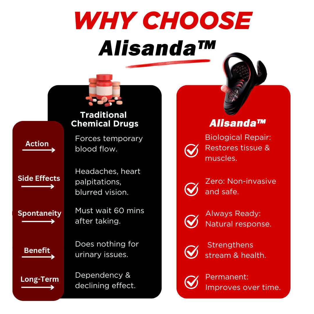 Alisanda™ VitalEngine Pro-The #1 5-in-1 at-home trainer that reverses ED; PE with advanced Precision