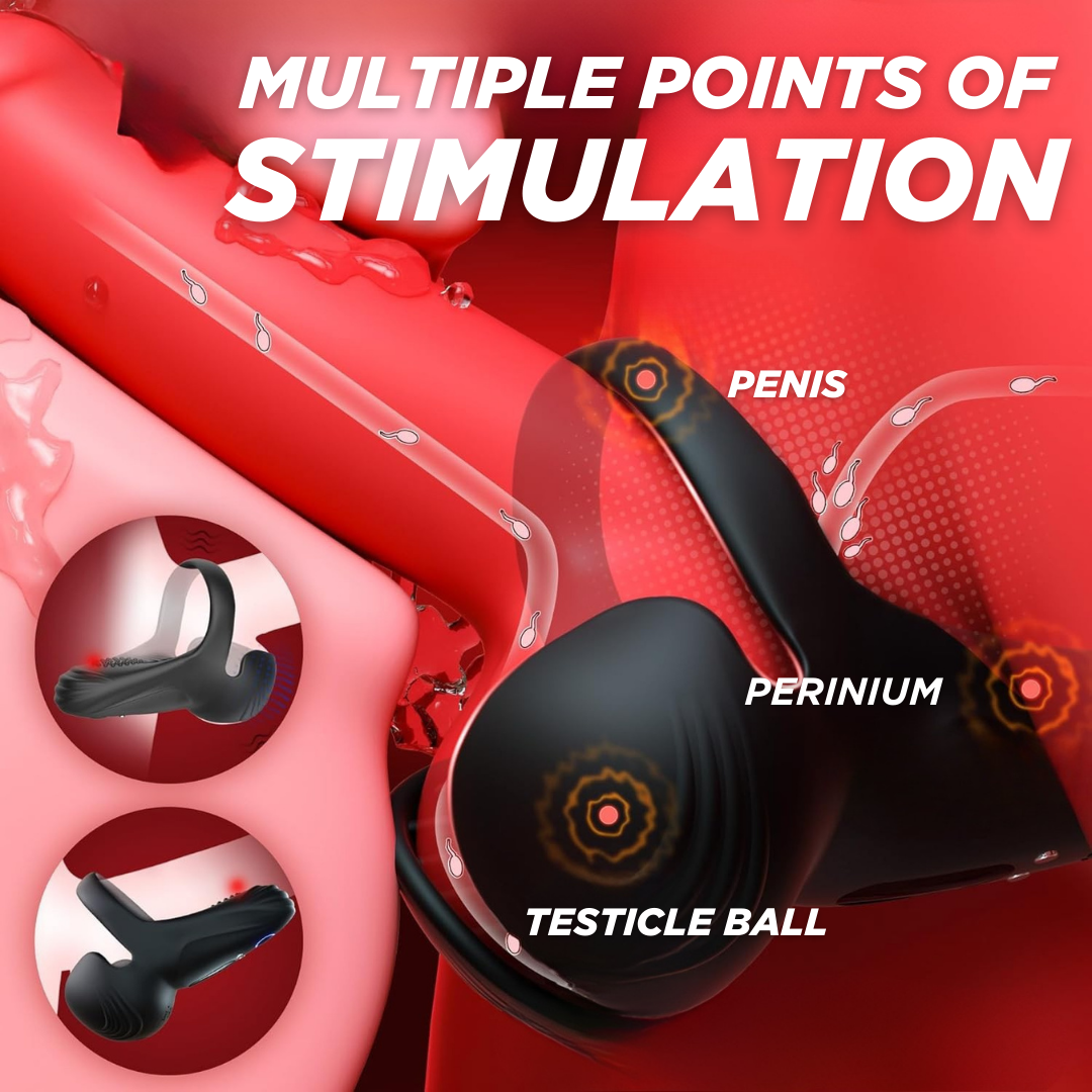 Alisanda™ VitalEngine Pro-The #1 5-in-1 at-home trainer that reverses ED; PE with advanced Precision