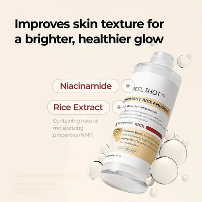 Buy Now & Save Big 70% OFF Glow Rice Ampoule Duo