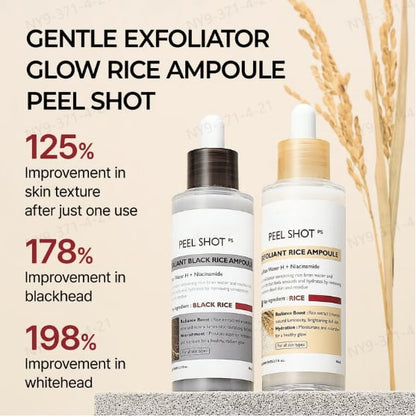Buy Now & Save Big 70% OFF Glow Rice Ampoule Duo