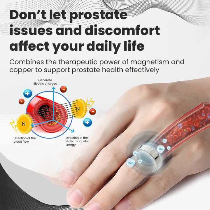 Hoomwell™ CopperMag Prostate Ring