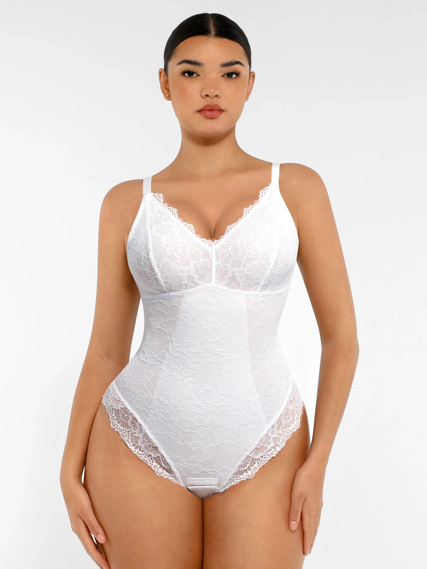 Sexy Lace Bodysuit Shapewear Thong  Seamless Underwear