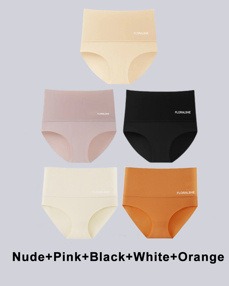 Black+Pink+Orange+White+Nude